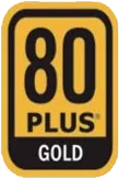 imagen que representa la certificacion 80 plus gold