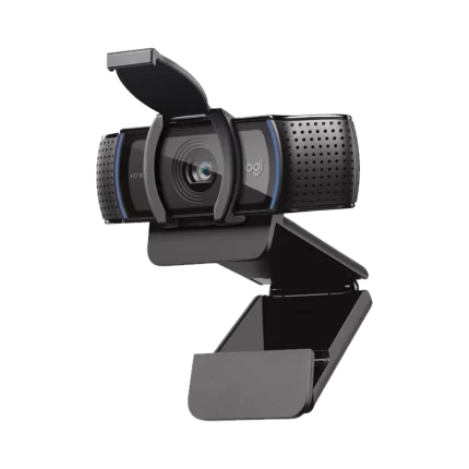 foto que representa una camara web logitech