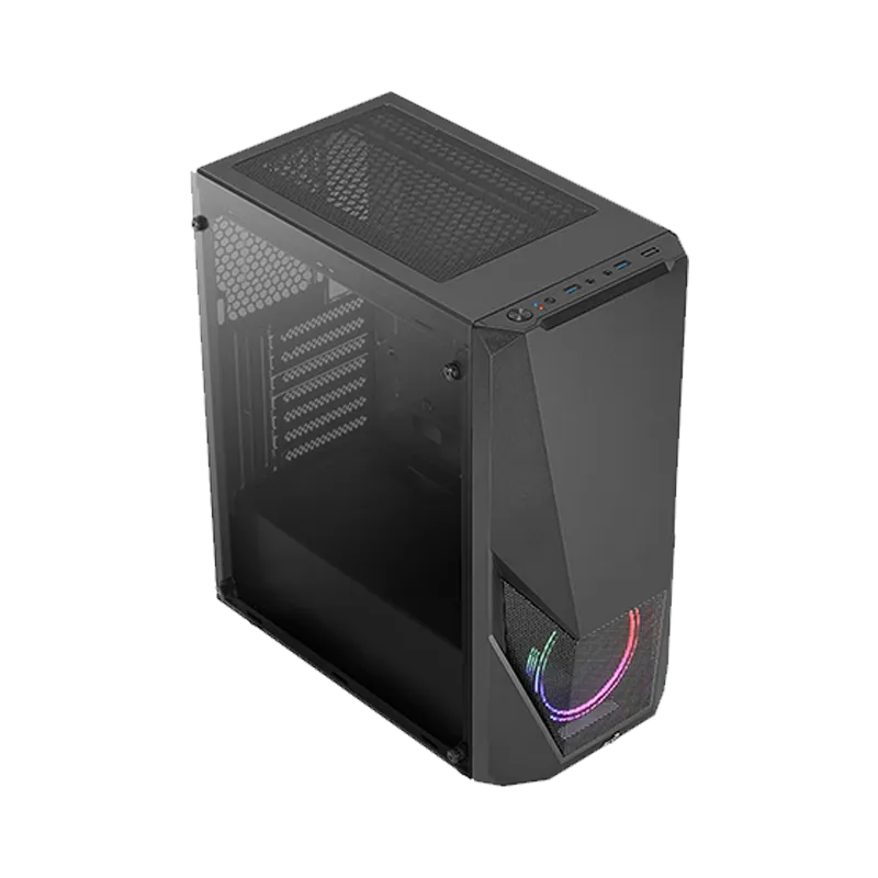 Foto que representa un chasis aerocool