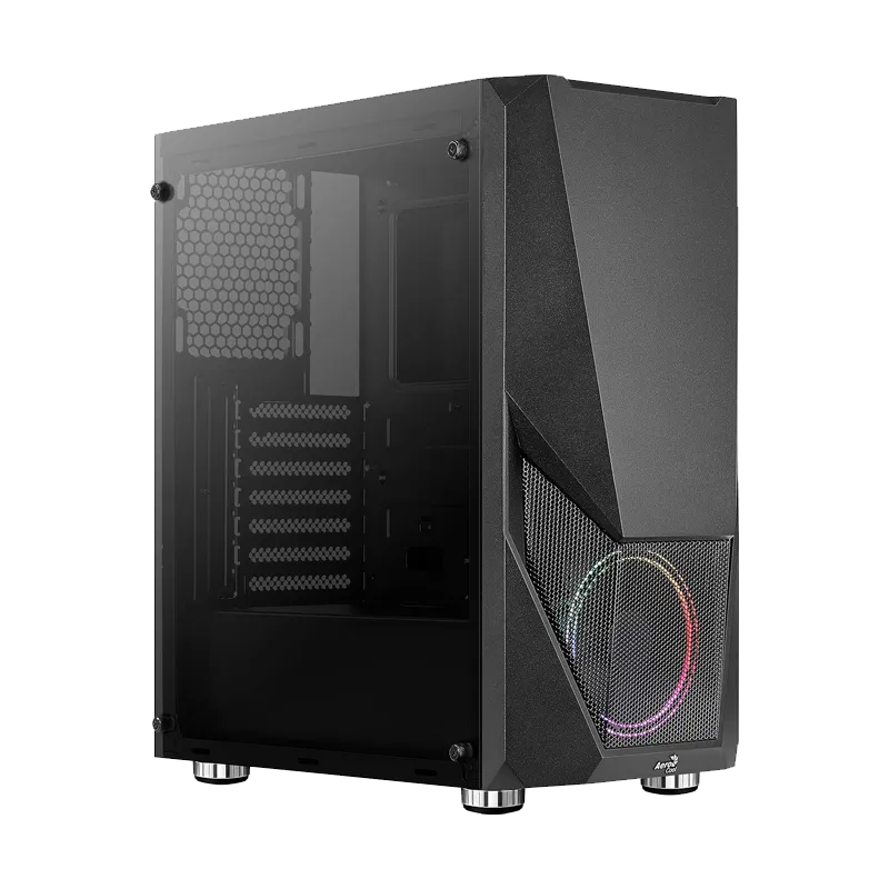 Foto que representa un chasis aerocool