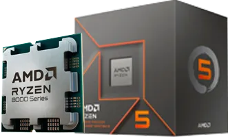 Imagen descriptiva de un procesador amd