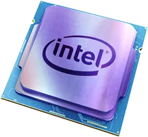 Imagen descriptiva de un procesador intel