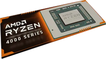 Imagen descriptiva de un procesador amd