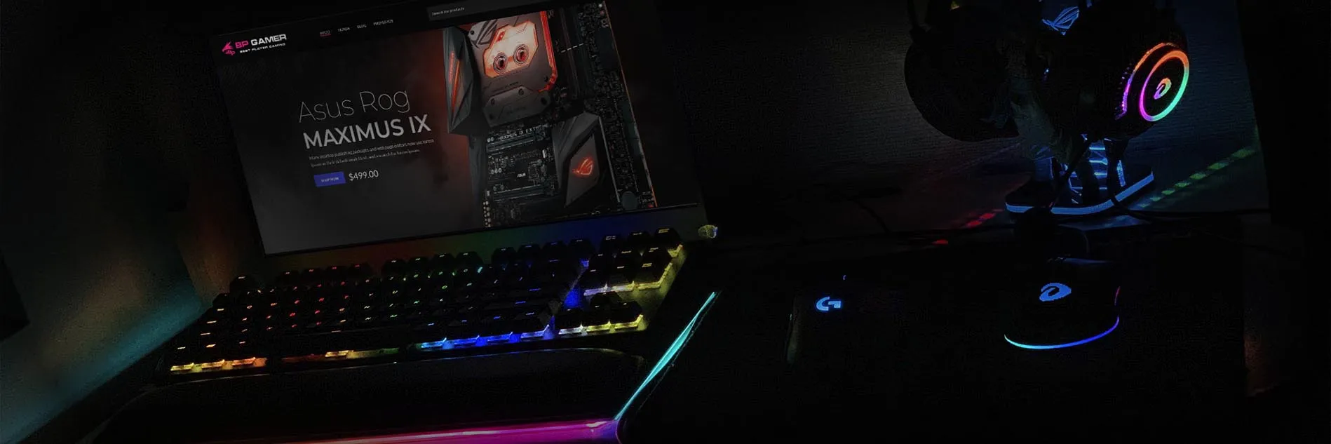 imagen que representa el header de la categoria laptop gamer