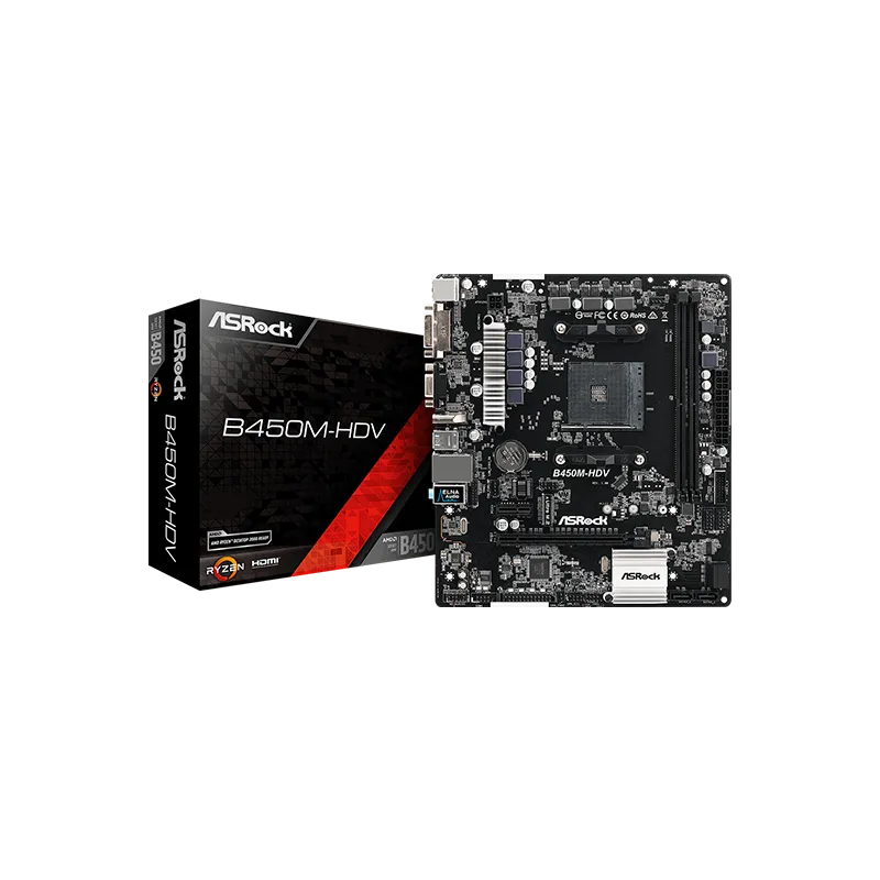 Foto que representa una motherboard asrock