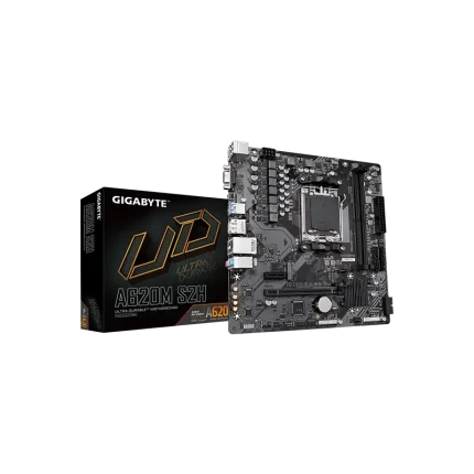 Foto que representa una motherboard gigabyte