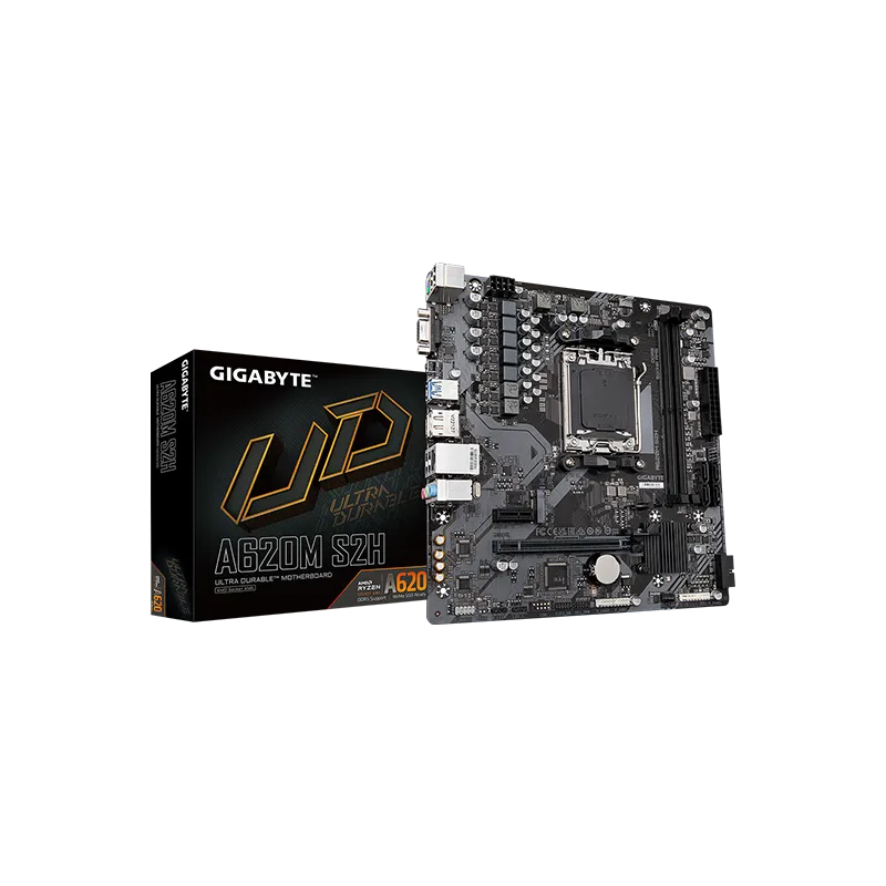 Foto que representa una motherboard gigabyte