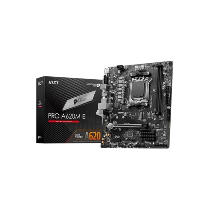 Foto que representa una motherboard msi