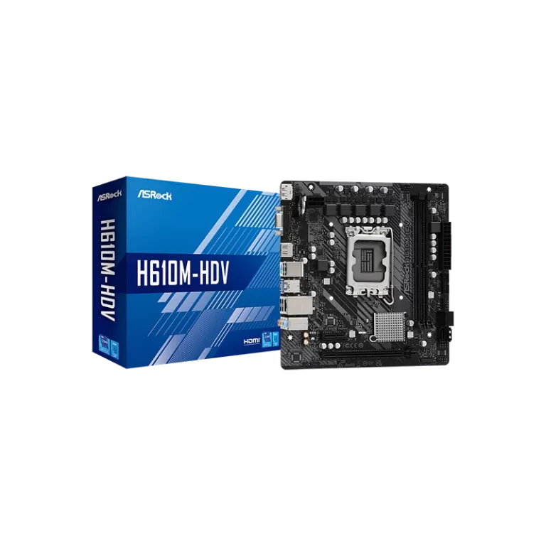 Foto que representa una motherboard asrock