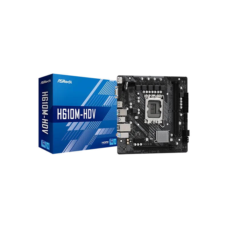 Foto que representa una motherboard asrock