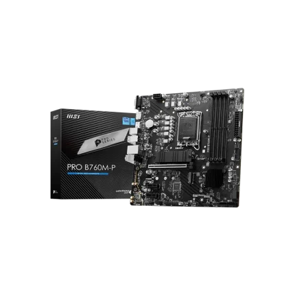 Foto que representa una motherboard msi