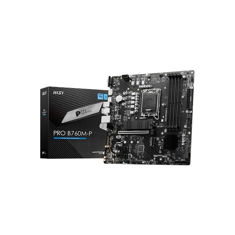 Foto que representa una motherboard msi
