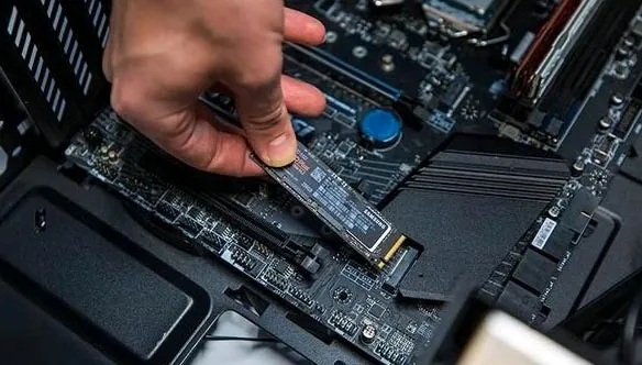 imagen que representa la optimizacion de un disco duro de un pc gamer