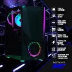 imagen que representa el pc gamer destroyer beast intel