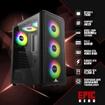 imagen que representa el pc gamer epic hero amd