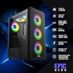 imagen que representa el pc gamer epic hero intel