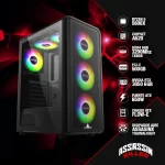 imagen que representa el pc gamer killer assassin amd