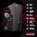 imagen que representa el pc gamer monster slayer amd