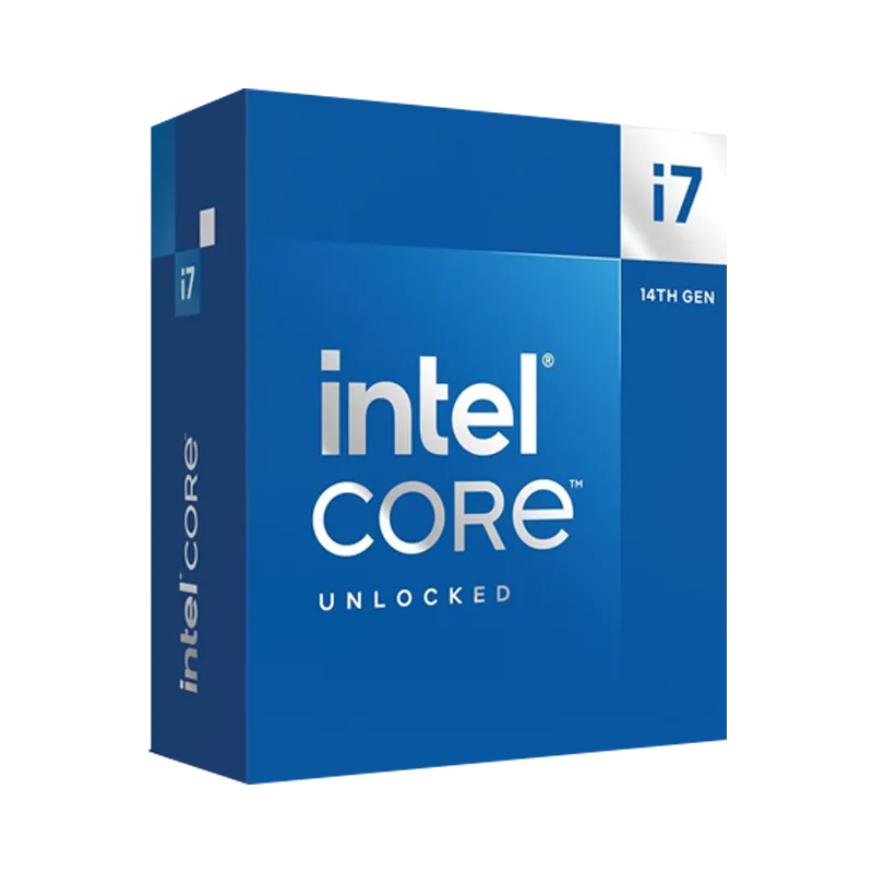 Foto que representa un procesador intel