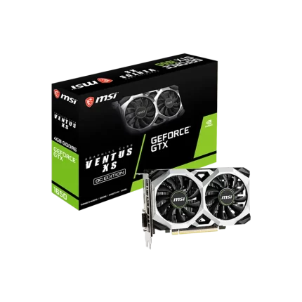 Foto que representa una tarjeta de video msi