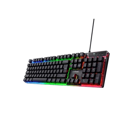 foto que representa un teclado trust
