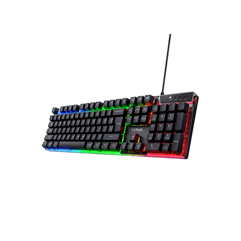 foto que representa un teclado trust