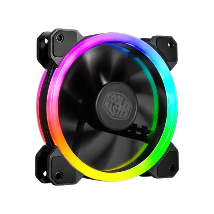 Foto que representa un ventilador cooler master
